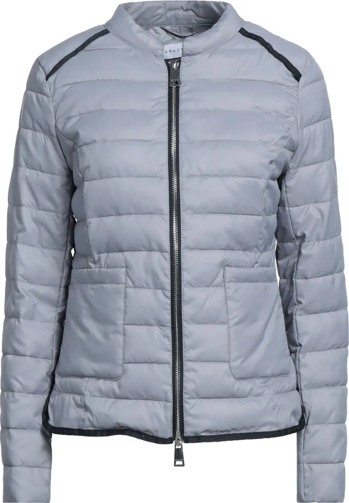Down Jacket Light Grey