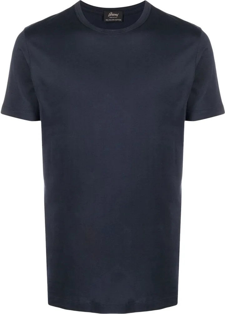 short-sleeve cotton T-shirt