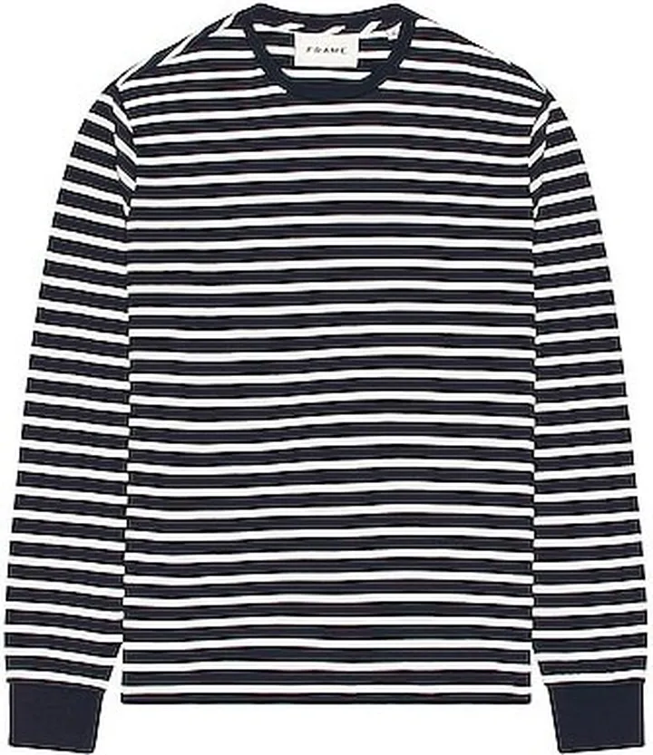 FRAME Duofold Crew in Navy