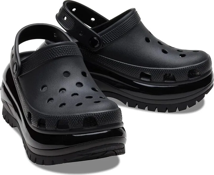 Crocs Mega Crush Clog (Black) Shoes
