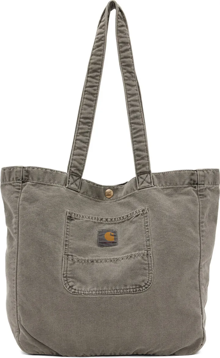 Carhartt Work In Progress Gray Bayfield Tote