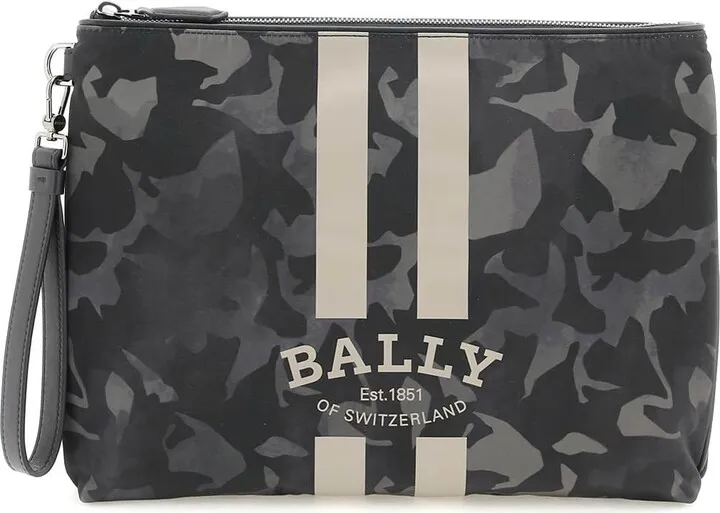 'fholler' Nylon Pouch