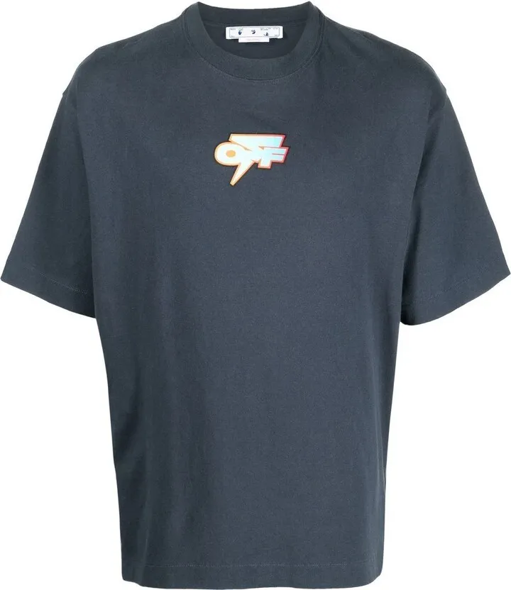 graphic-print T-shirt