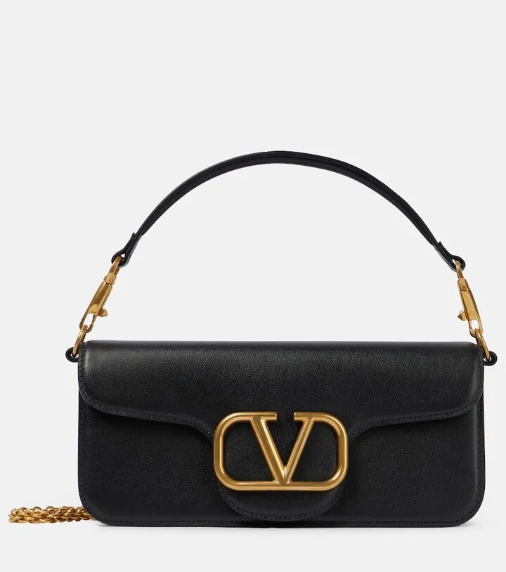 Loco leather shoulder bag