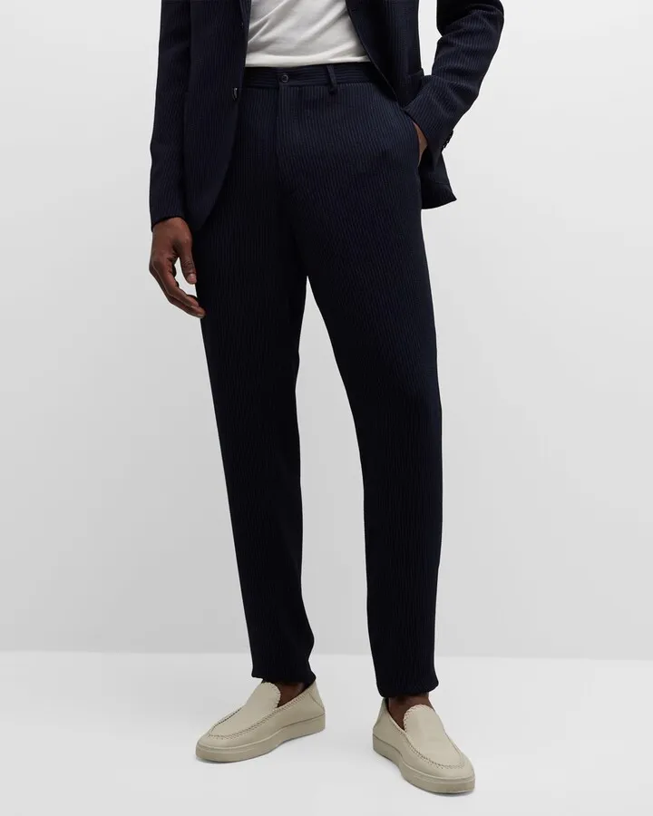 Men's Seersucker Pinstripe Pants