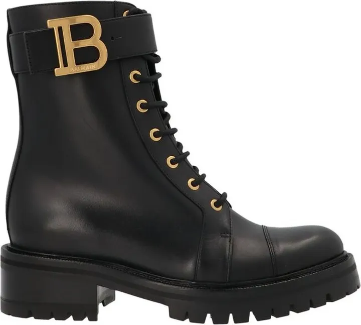 Balmain Ranger Romy Lace-Up Boots