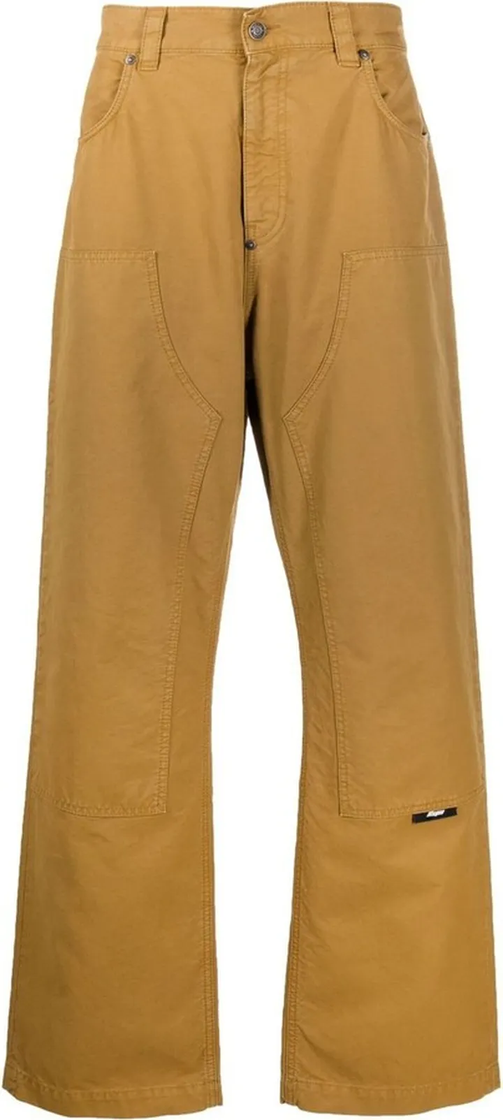 High-Rise Wide-Leg Trousers