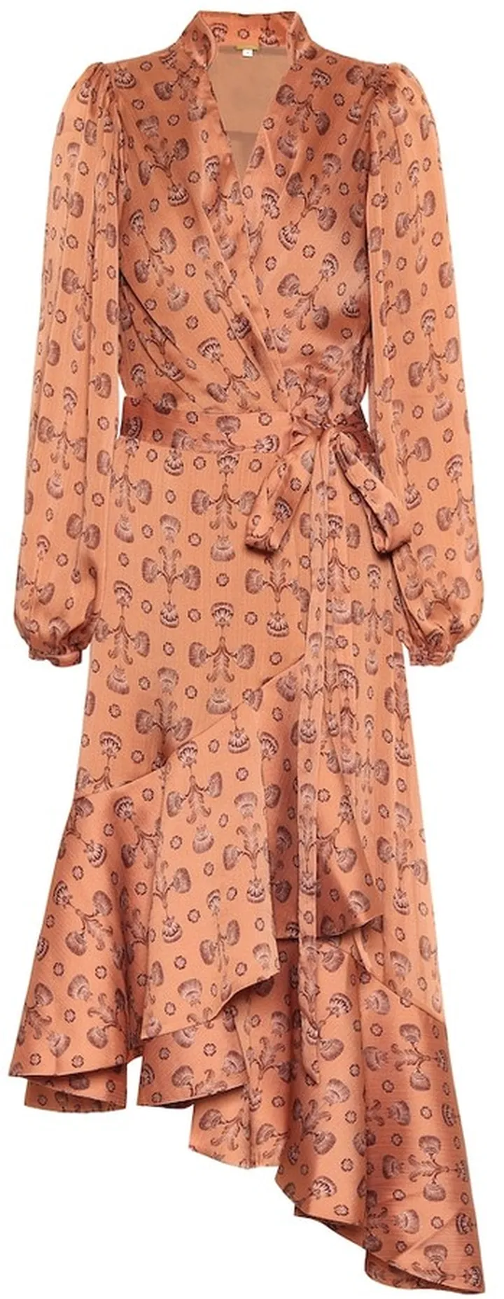 Spiritual Relations midi dress