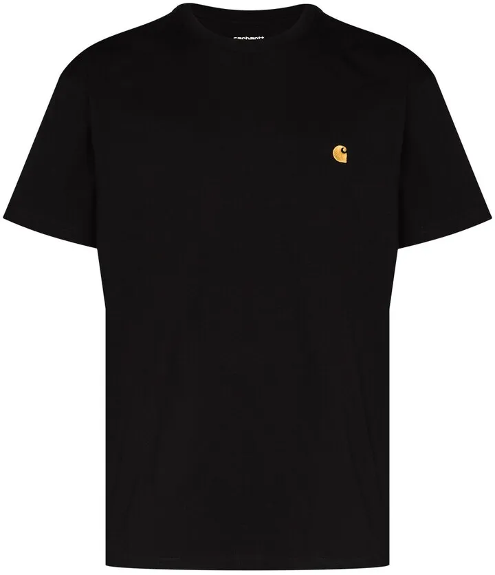 Chase logo-embroidered T-shirt