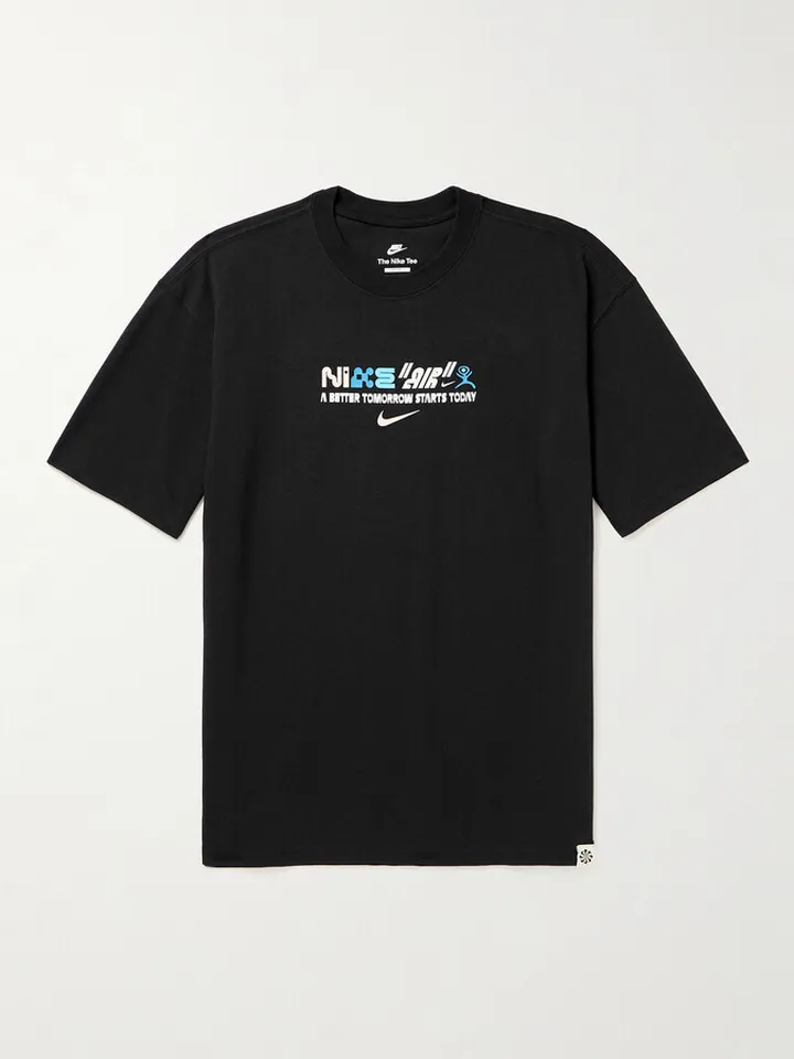 NSW Logo-Print Cotton-Jersey T-Shirt