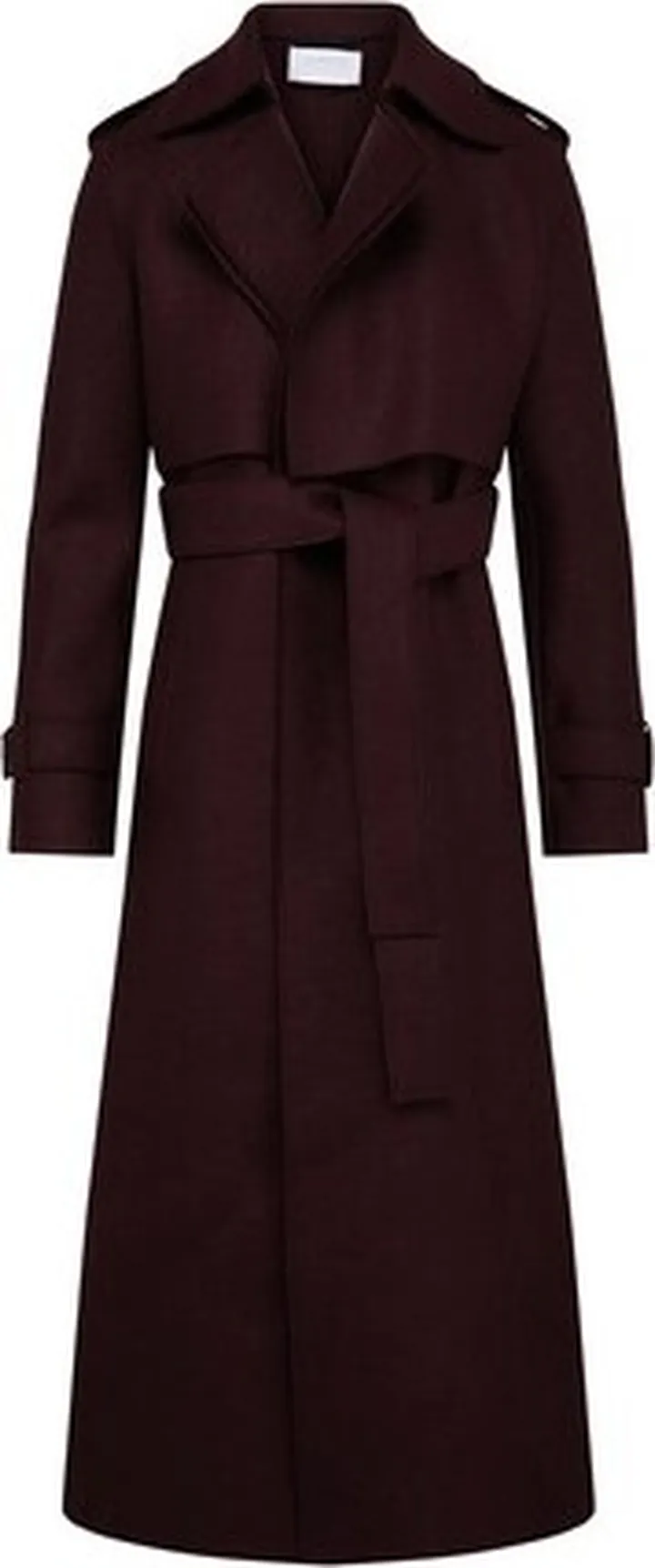 Long trench coat