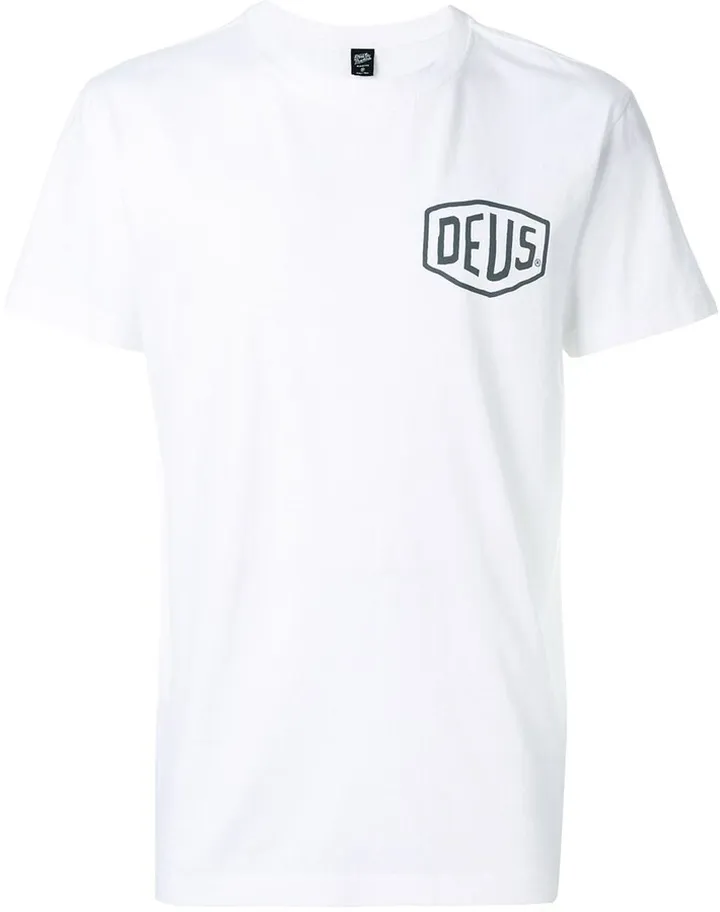 oversized logo T-shirt