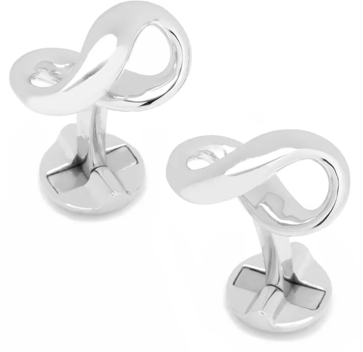 Infinity Symbol Cuff Links