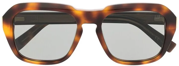 Caine tortoiseshell glasses