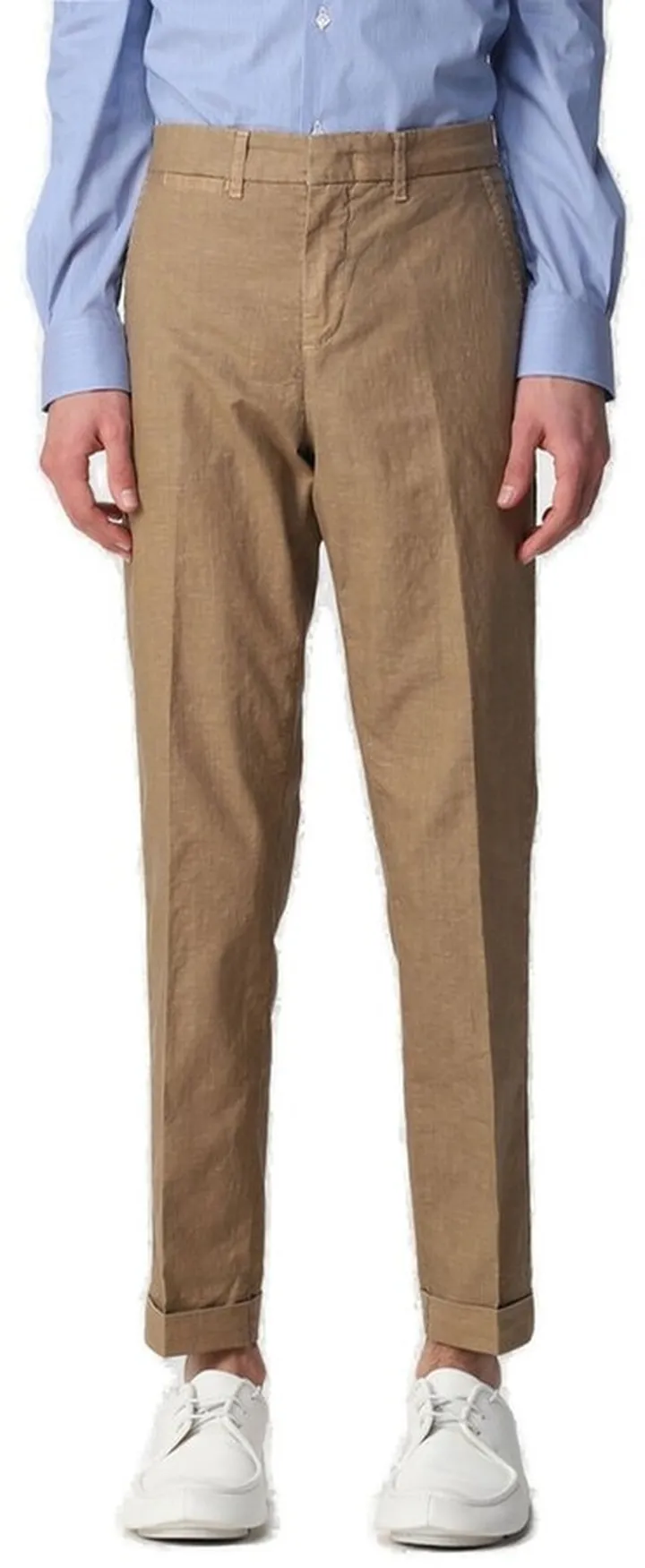 Fay Straight Leg Chino Pants