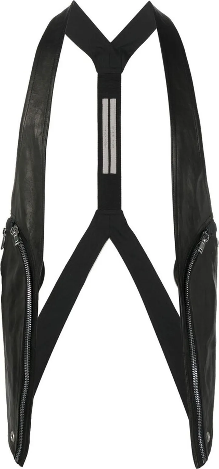 Bauhaus leather vest