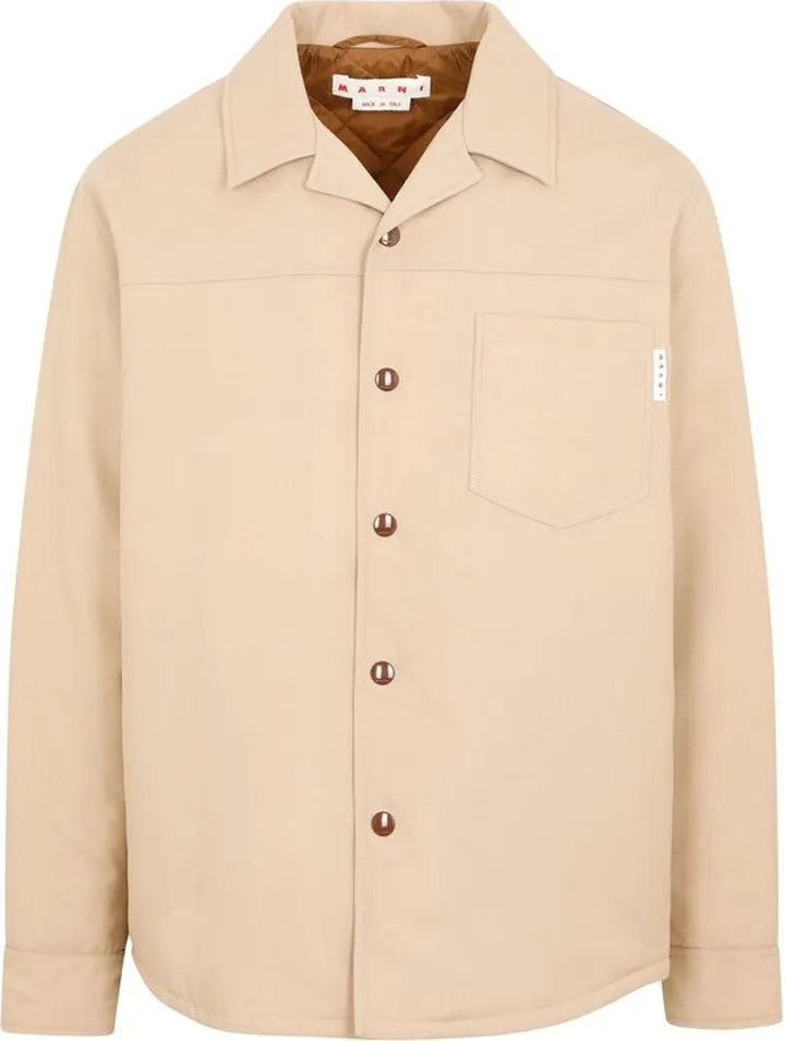 Marni Long-Sleeved Buttoned Jacket