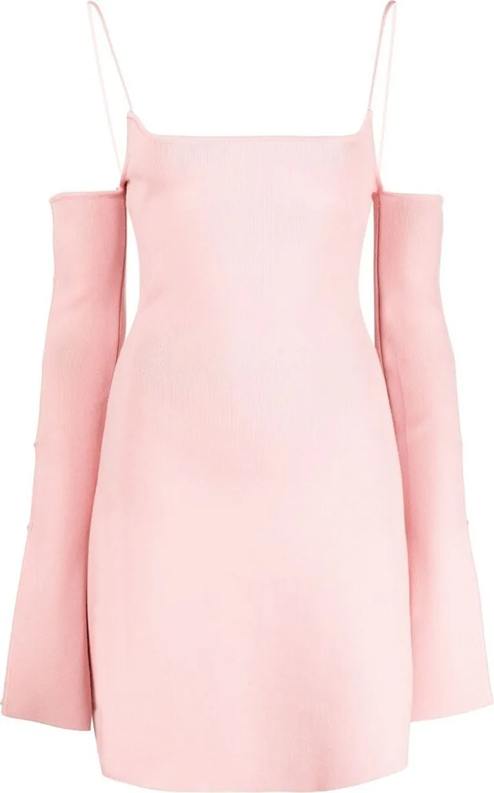 Crystal Bow Minidress