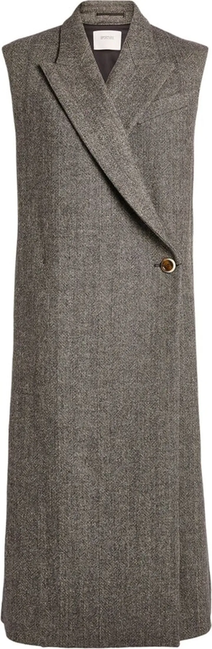 Wool Kartal Sleeveless Coat