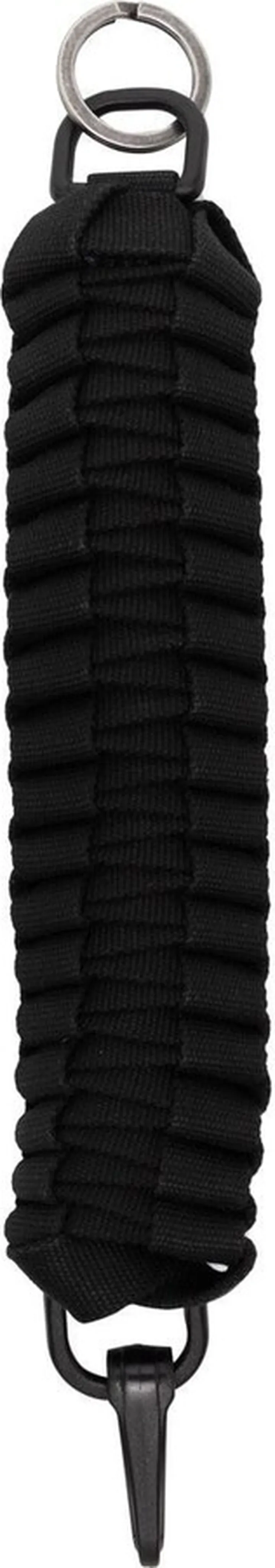 Ruched Cotton Keychain