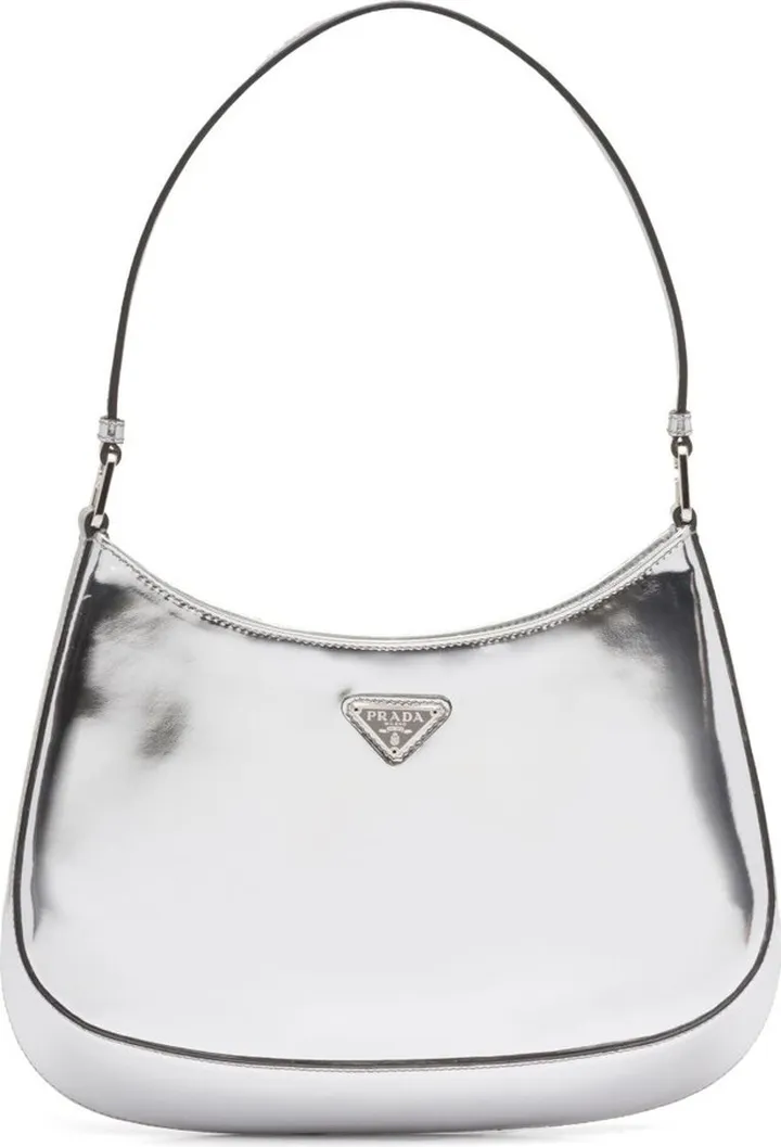 Cleo brushed leather shoulder bag