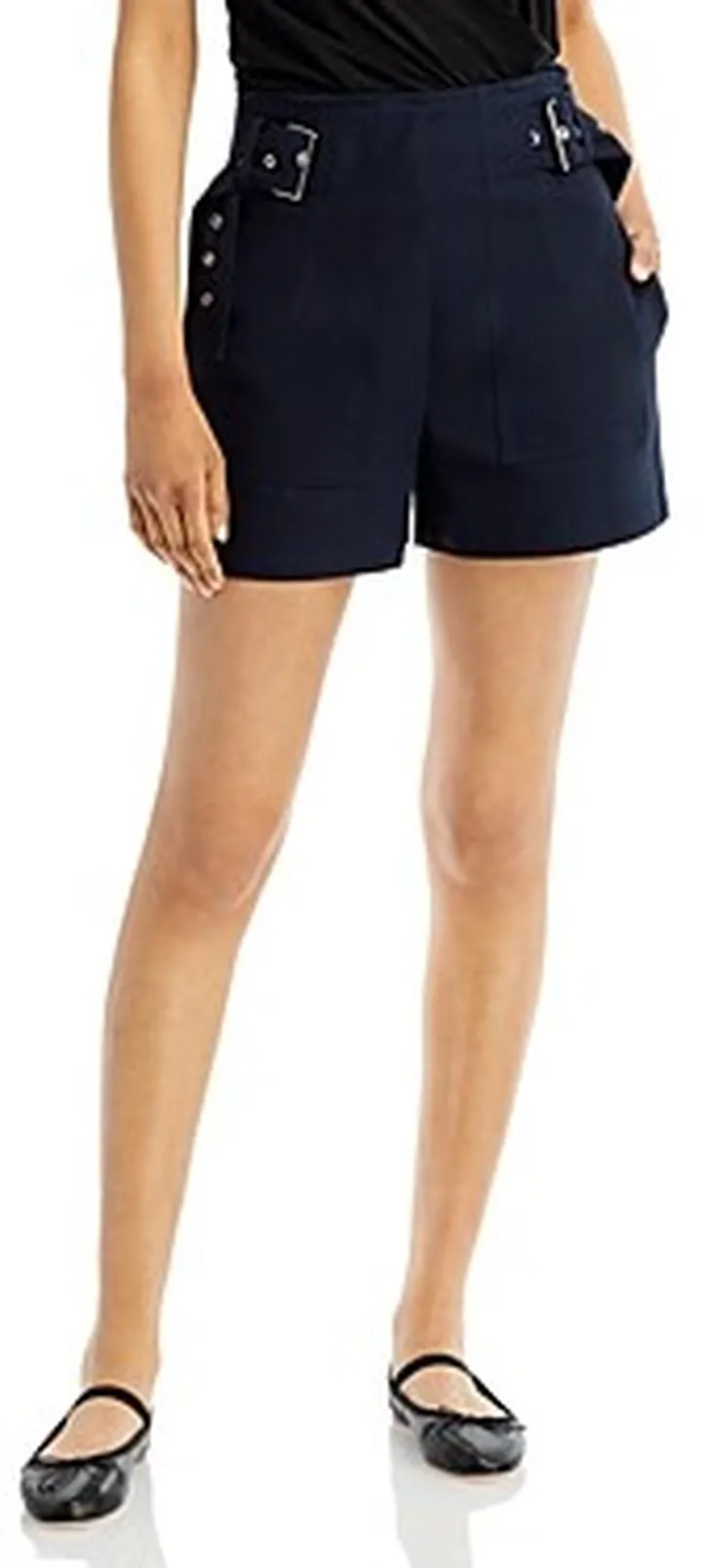 3.1 Phillip Lim Side Belted Shorts