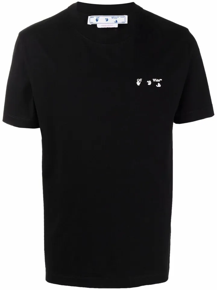 logo-print organic-cotton T-Shirt