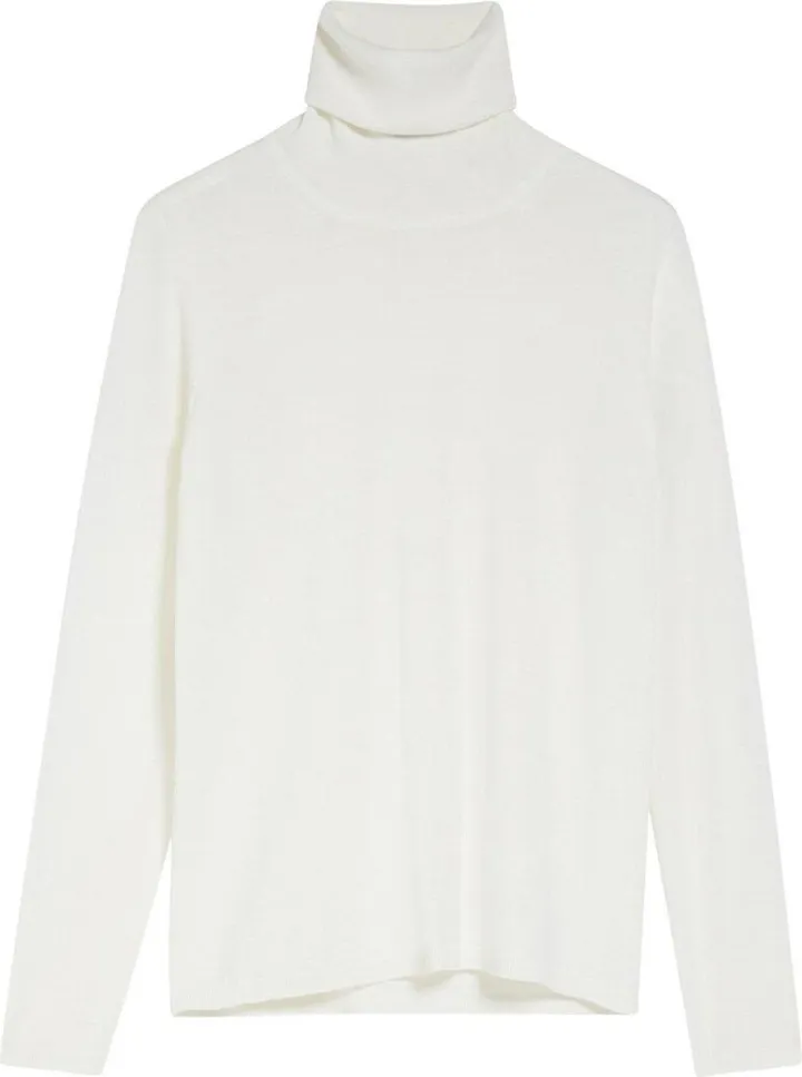 Turtleneck Long-sleeved Top