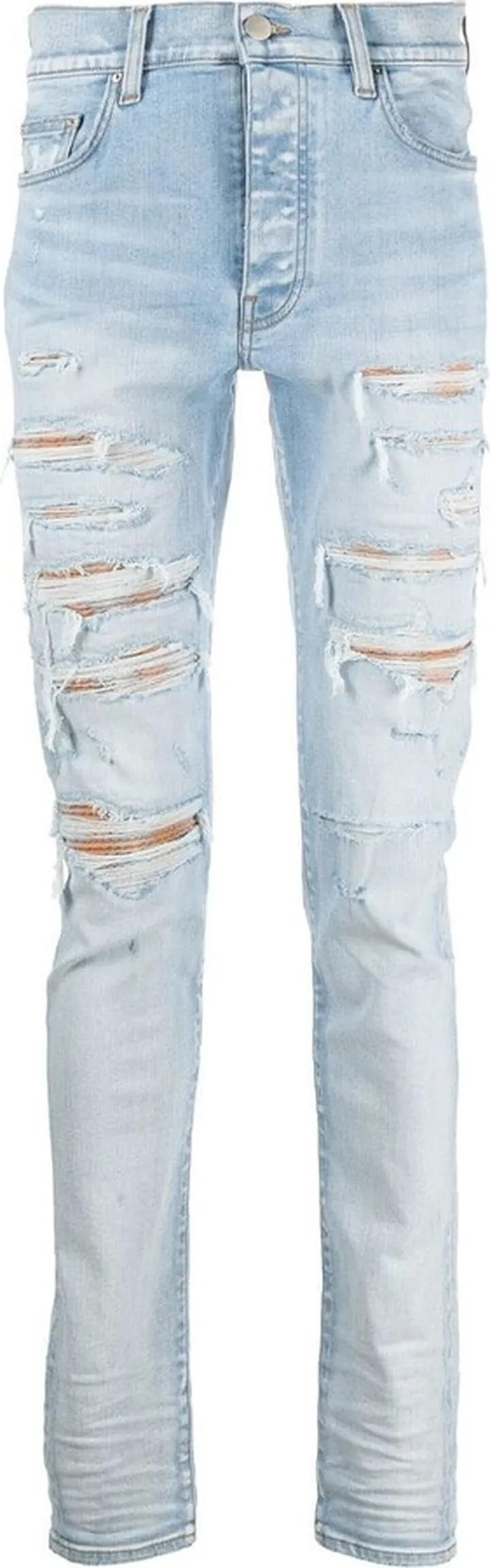 Thrasher distressed skinny jeans