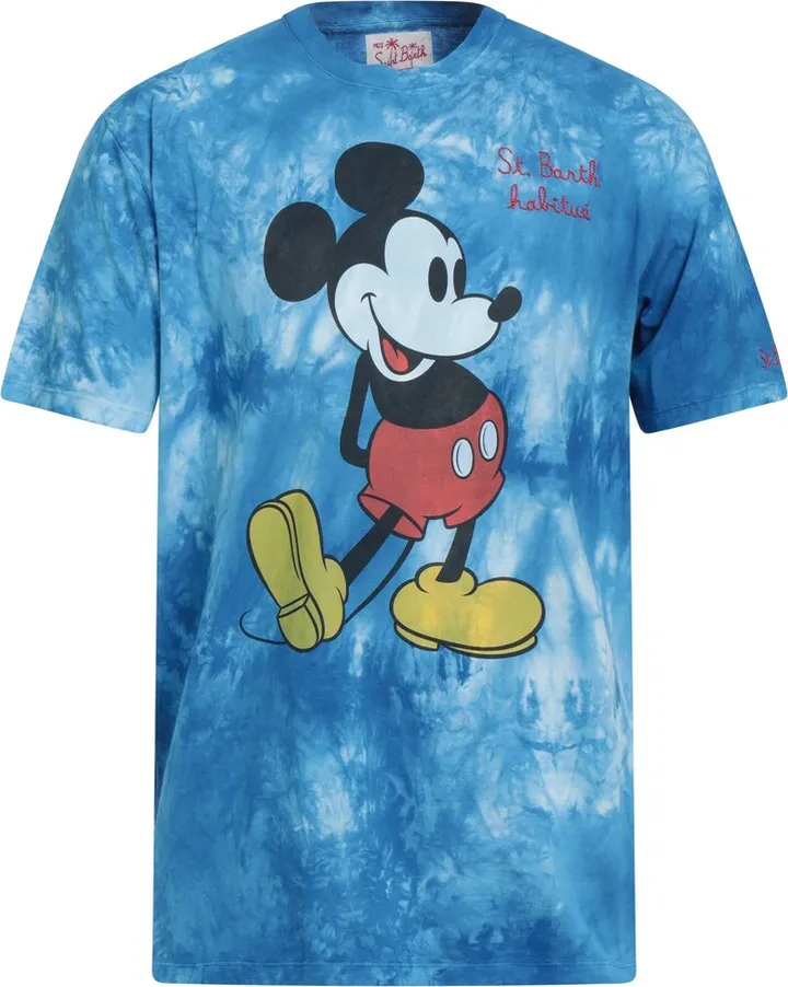 T-shirt Azure