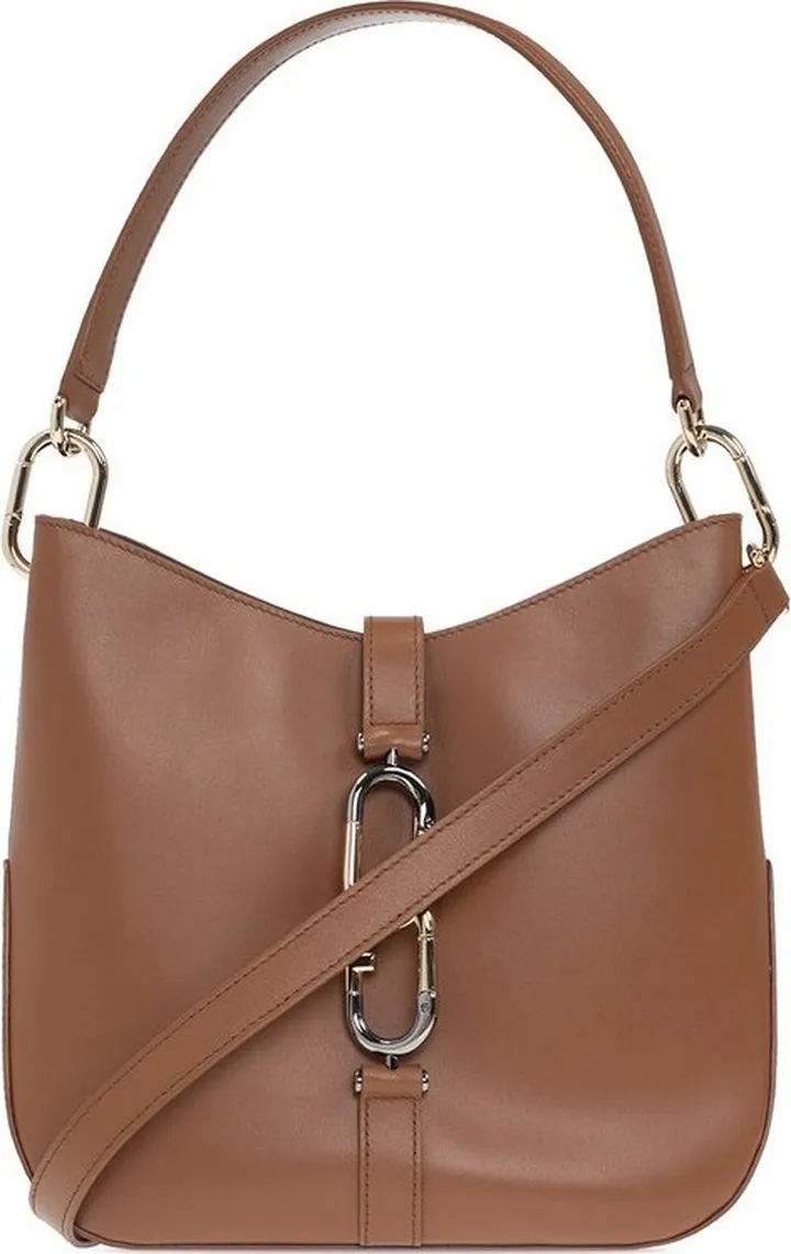 Furla Sirena Logo Plaque Tote Bag