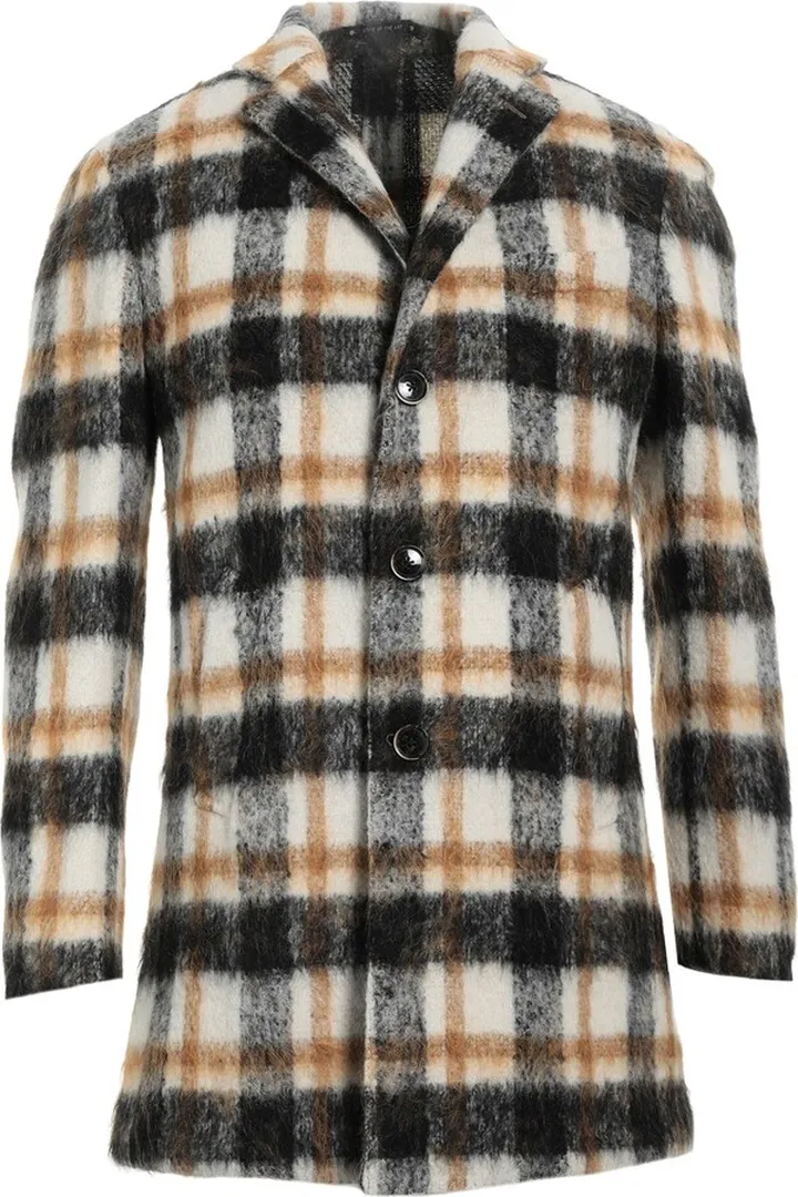 Coat Mustard