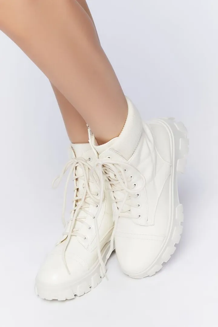 Ribbed Lug-Sole Booties