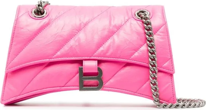small Crush quilted shoulder bag