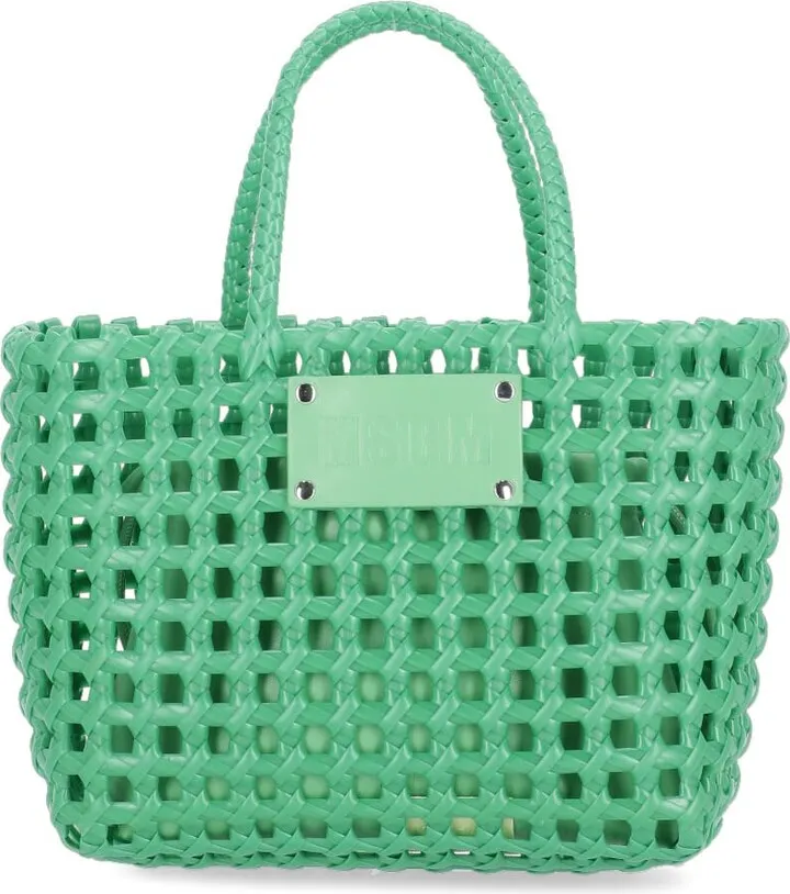 Hand Bag With Logo