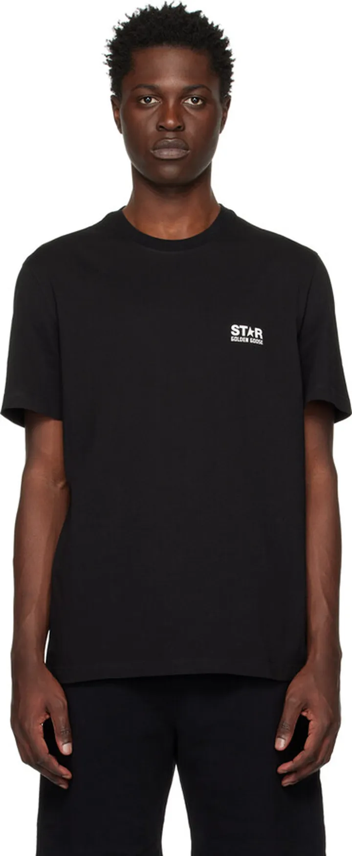 Golden Goose Black Star T-Shirt