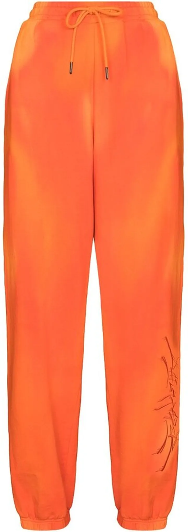 Lex tie-dye cotton track pants