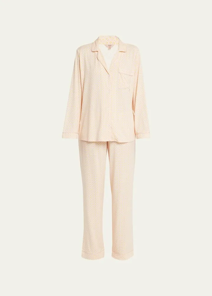 Sleep Chic Printed Pajama Set