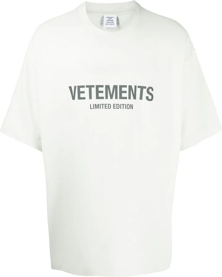 logo-print T-shirt