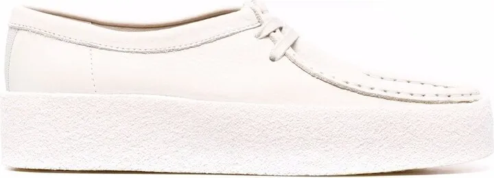 CLARKS- Wallabee Leather Brogues