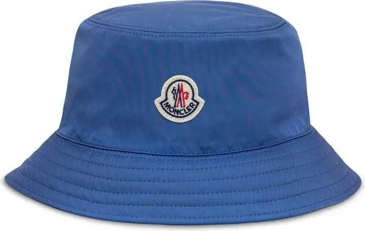 Moncler Logo Patch Bucket Hat