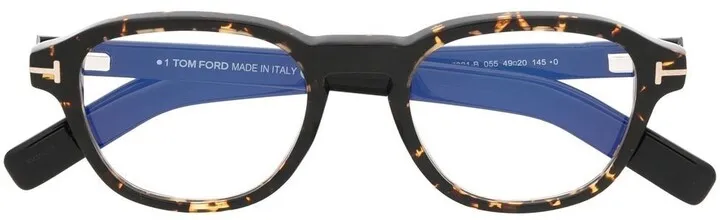 Round-Frame Optical Glasses