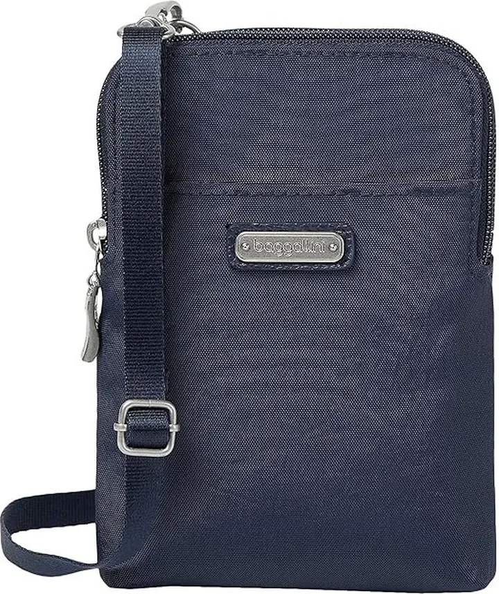 Baggallini Take Two RFID Bryant Crossbody (French Navy) Handbags