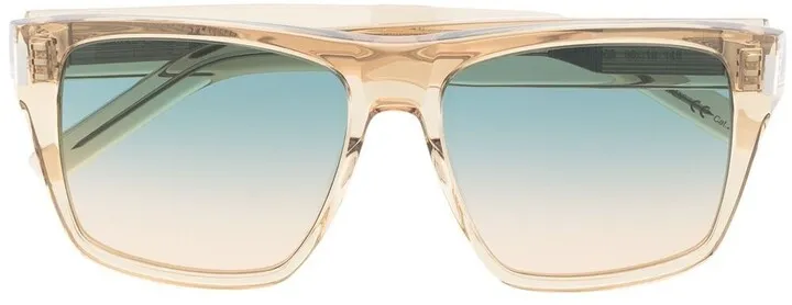 Square-Frame Sunglasses
