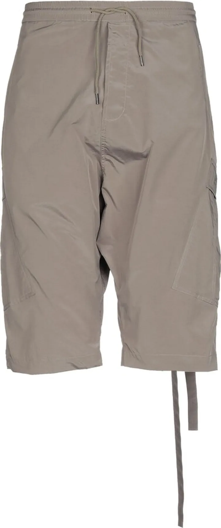 Cropped Pants Military Green