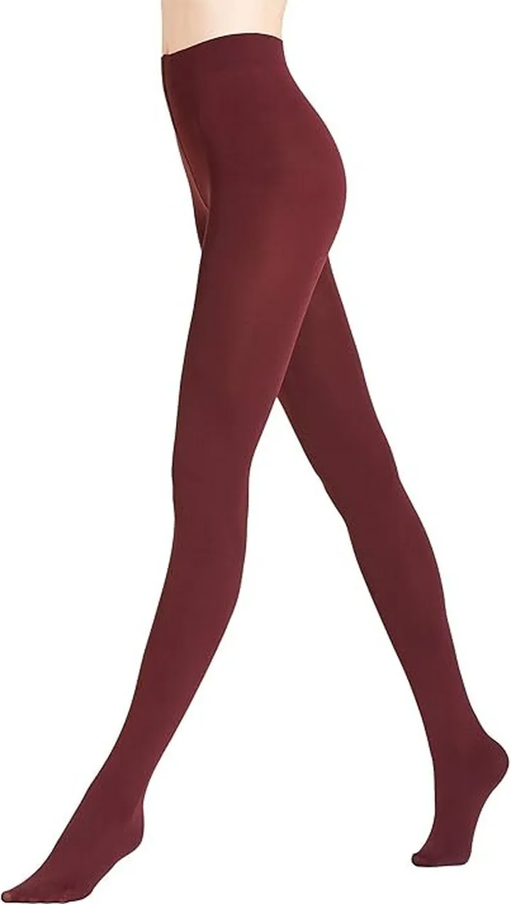 Falke Pure Matt 100 Opaque Tights (Barolo) Hose