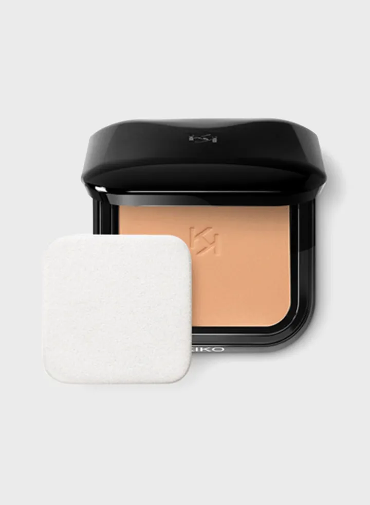 Full Coverage Blurring Powder Foundation - 067 - Golden Beige