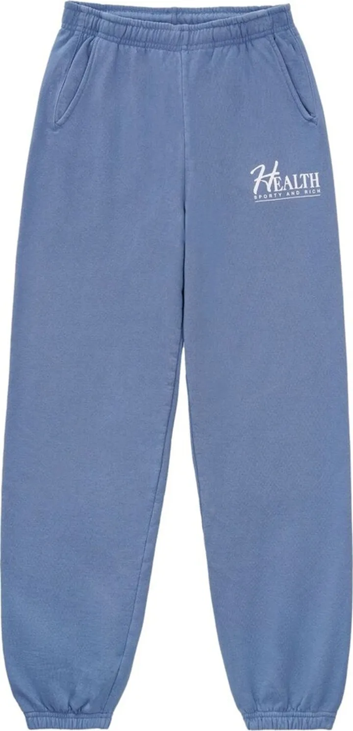 Slogan-Print Cotton Track Pants