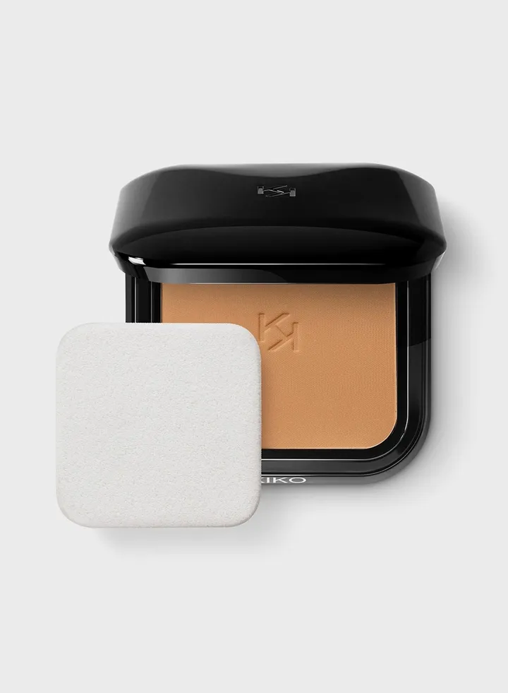 Full Coverage Blurring Powder Foundation - 070 - Light Camel