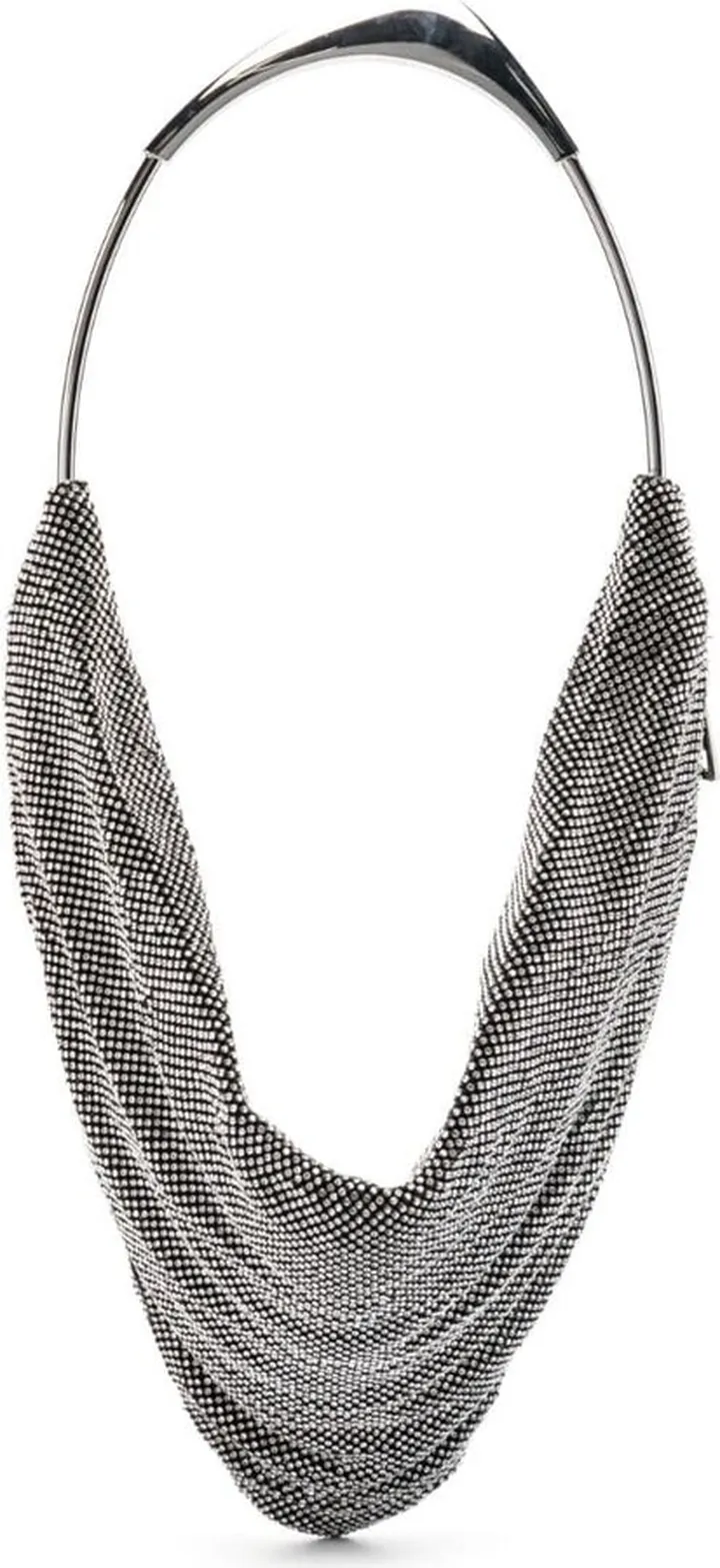 Ursolina rhinestone-embellished shoulder bag